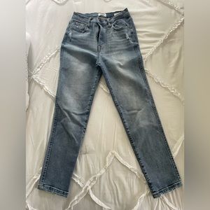 KENZIE Women’s Jeans. Vintage Skinny Ankle